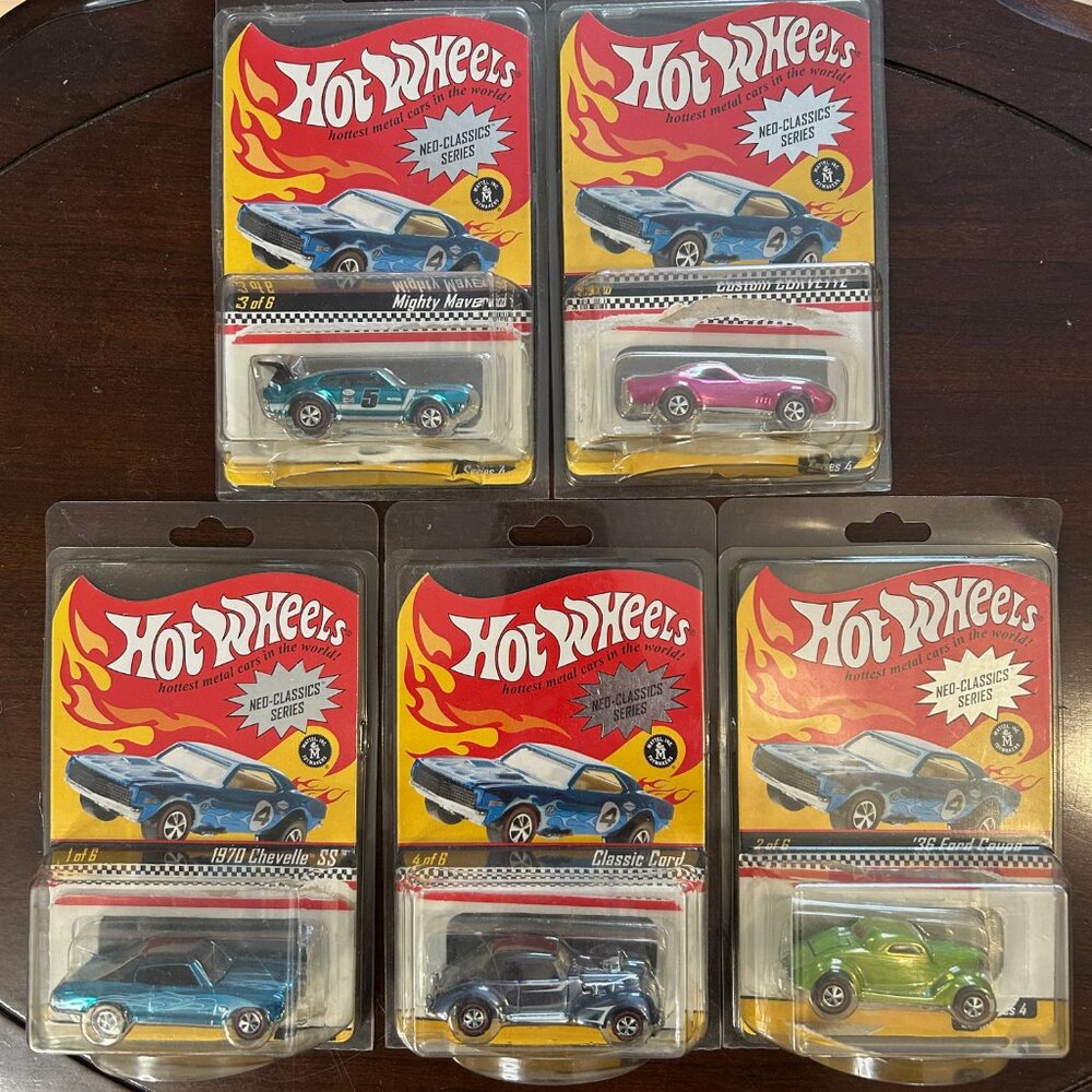 Hotwheels Neo Classics Series
